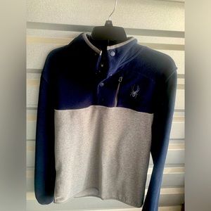 Spider long sleeve sweater size small